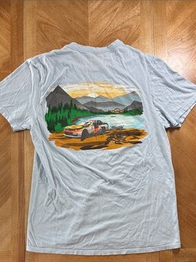 Noah Gragson JR Motorsports NASCAR tee with #9 car graphic on back, size large